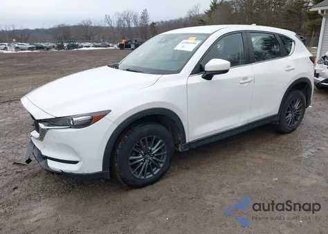 2019 Mazda Cx-5 Sport из США, поврежденный, VIN JM3KFBBM8K1608517